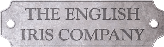 The English Iris Company logo